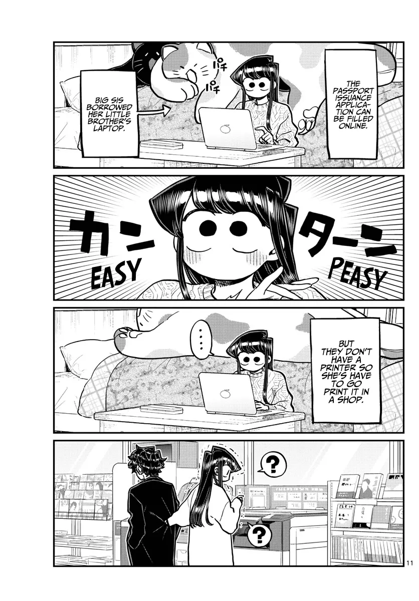 Komi-San Wa Komyushou Desu Mangakakalot X Chapter 277 Page 2