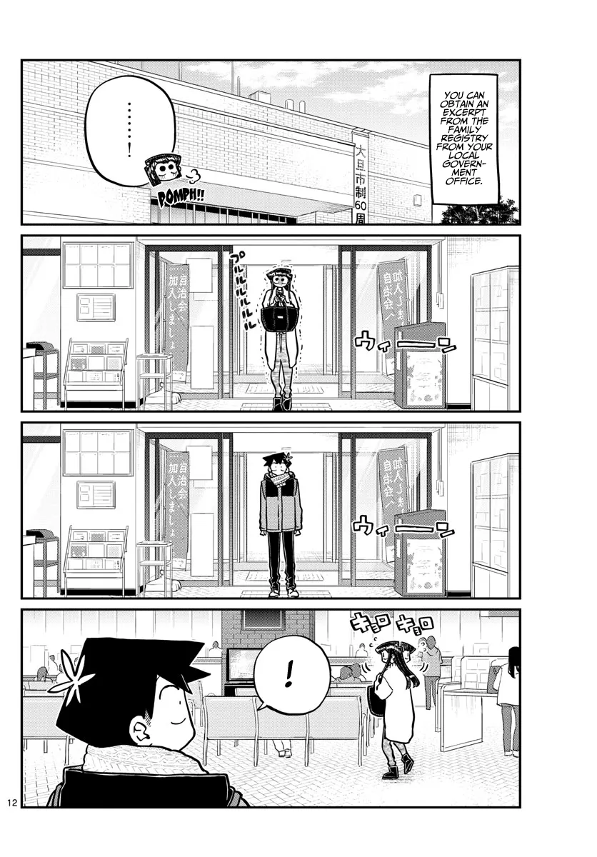 Komi-San Wa Komyushou Desu Mangakakalot X Chapter 277 Page 3