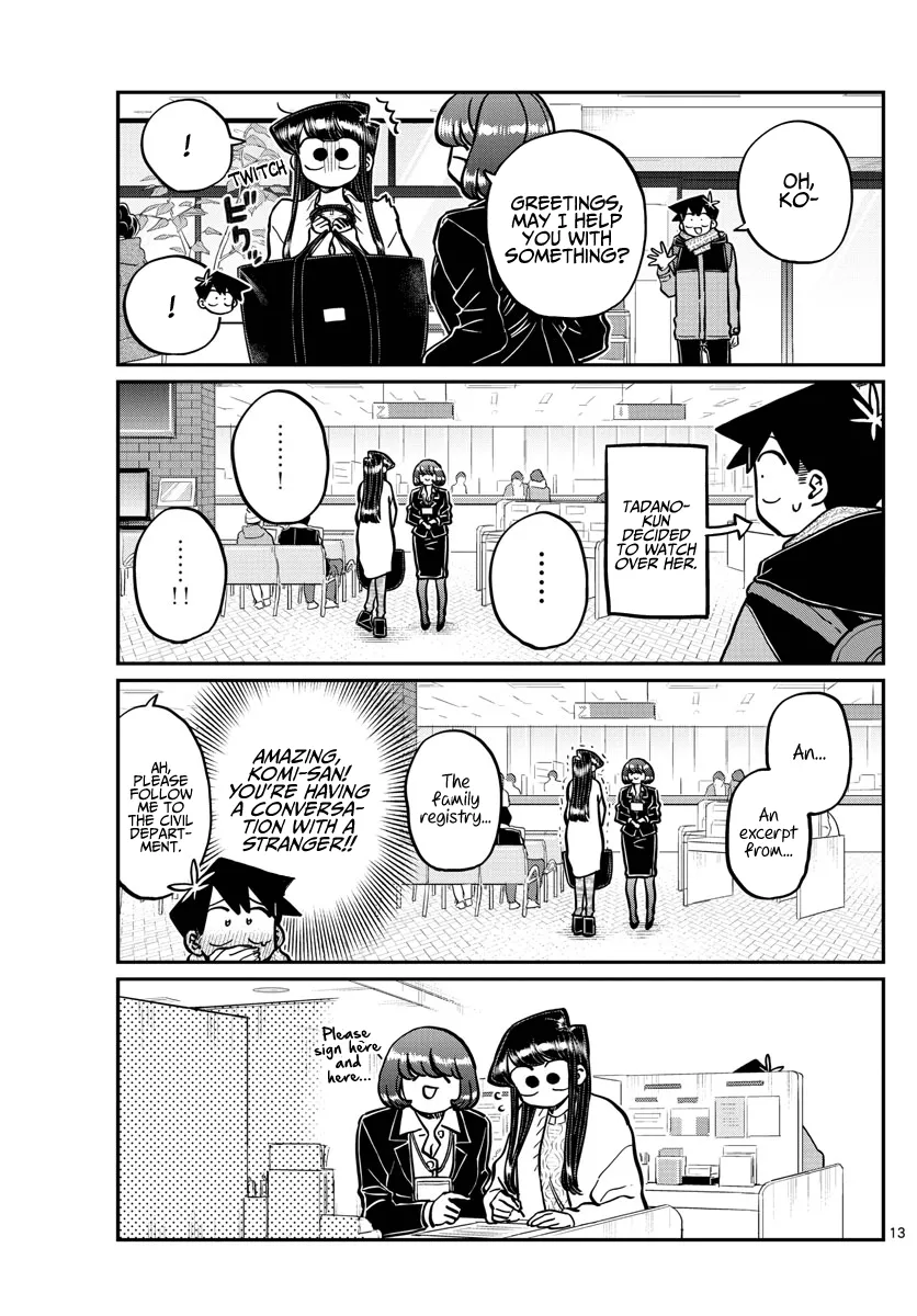 Komi-San Wa Komyushou Desu Mangakakalot X Chapter 277 Page 4