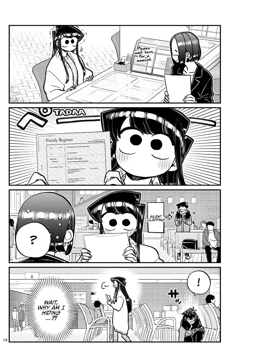 Komi-San Wa Komyushou Desu Mangakakalot X Chapter 277 Page 5