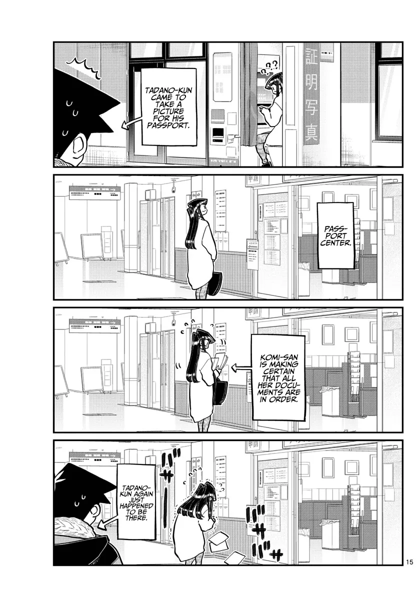 Komi-San Wa Komyushou Desu Mangakakalot X Chapter 277 Page 6