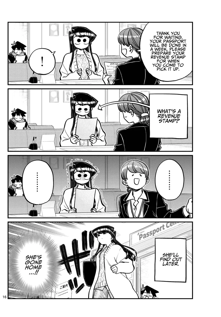 Komi-San Wa Komyushou Desu Mangakakalot X Chapter 277 Page 7