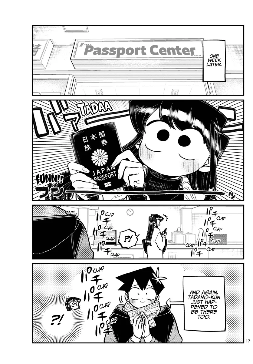 Komi-San Wa Komyushou Desu Mangakakalot X Chapter 277 Page 8