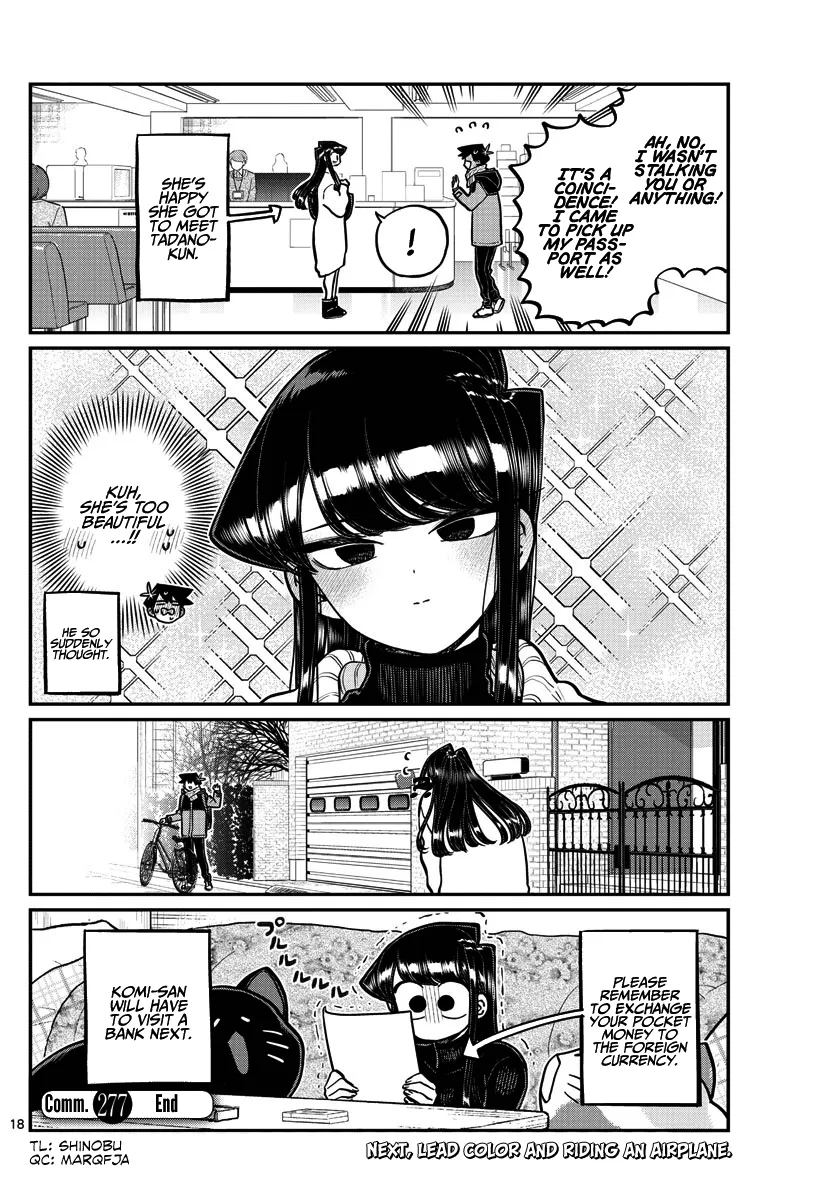 Komi-San Wa Komyushou Desu Mangakakalot X Chapter 277 Page 9