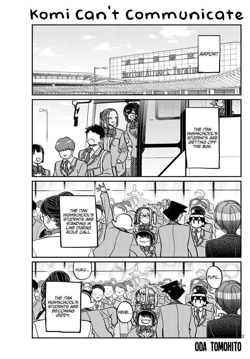 Komi-San Wa Komyushou Desu Mangakakalot X Chapter 278 Page 2