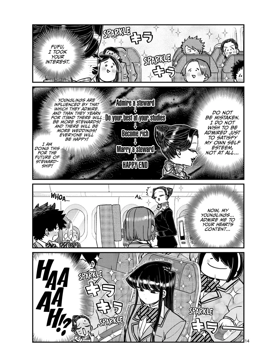 Komi-San Wa Komyushou Desu Mangakakalot X Chapter 278 Page 14