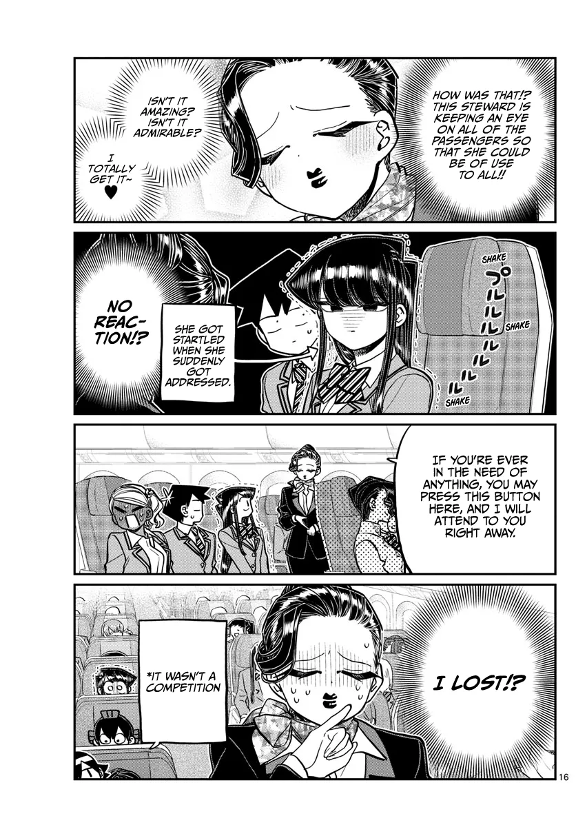 Komi-San Wa Komyushou Desu Mangakakalot X Chapter 278 Page 16