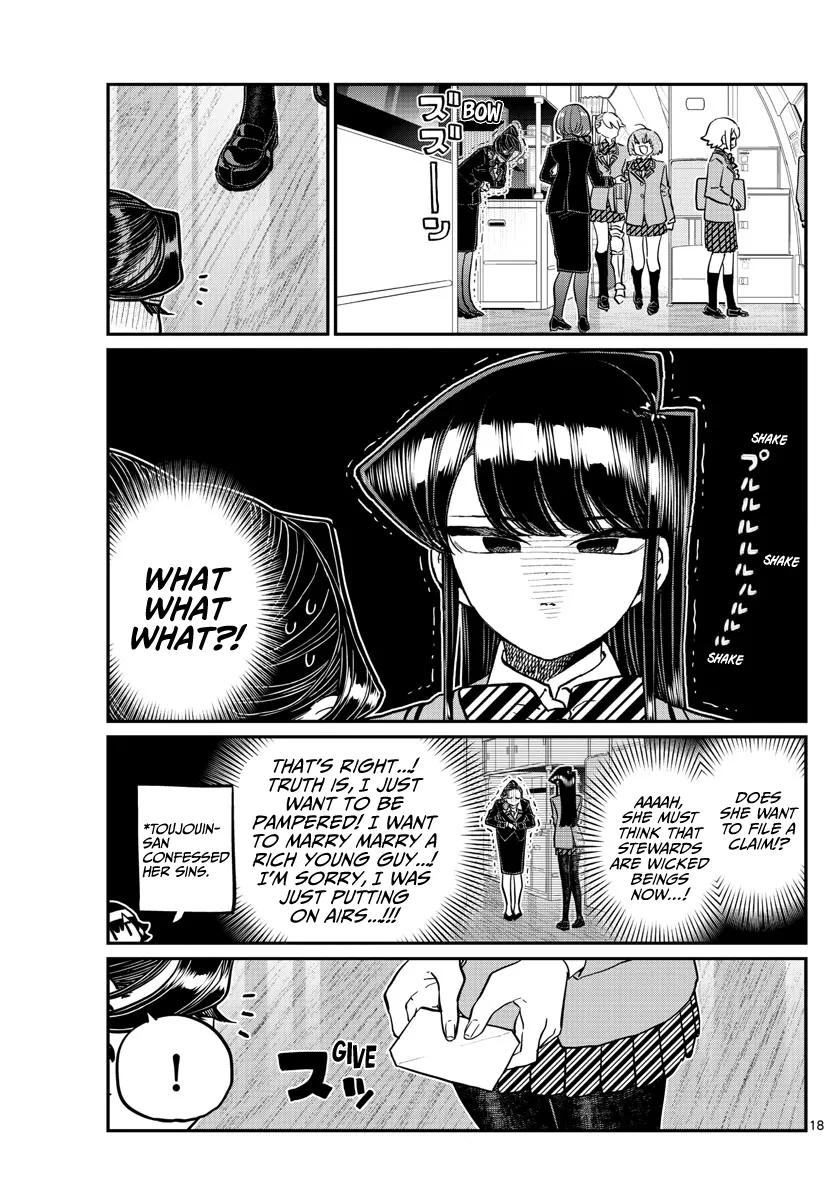 Komi-San Wa Komyushou Desu Mangakakalot X Chapter 278 Page 18