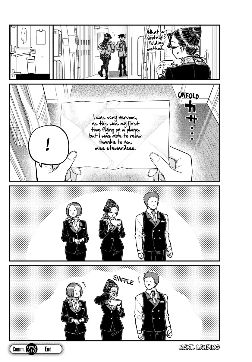 Komi-San Wa Komyushou Desu Mangakakalot X Chapter 278 Page 19