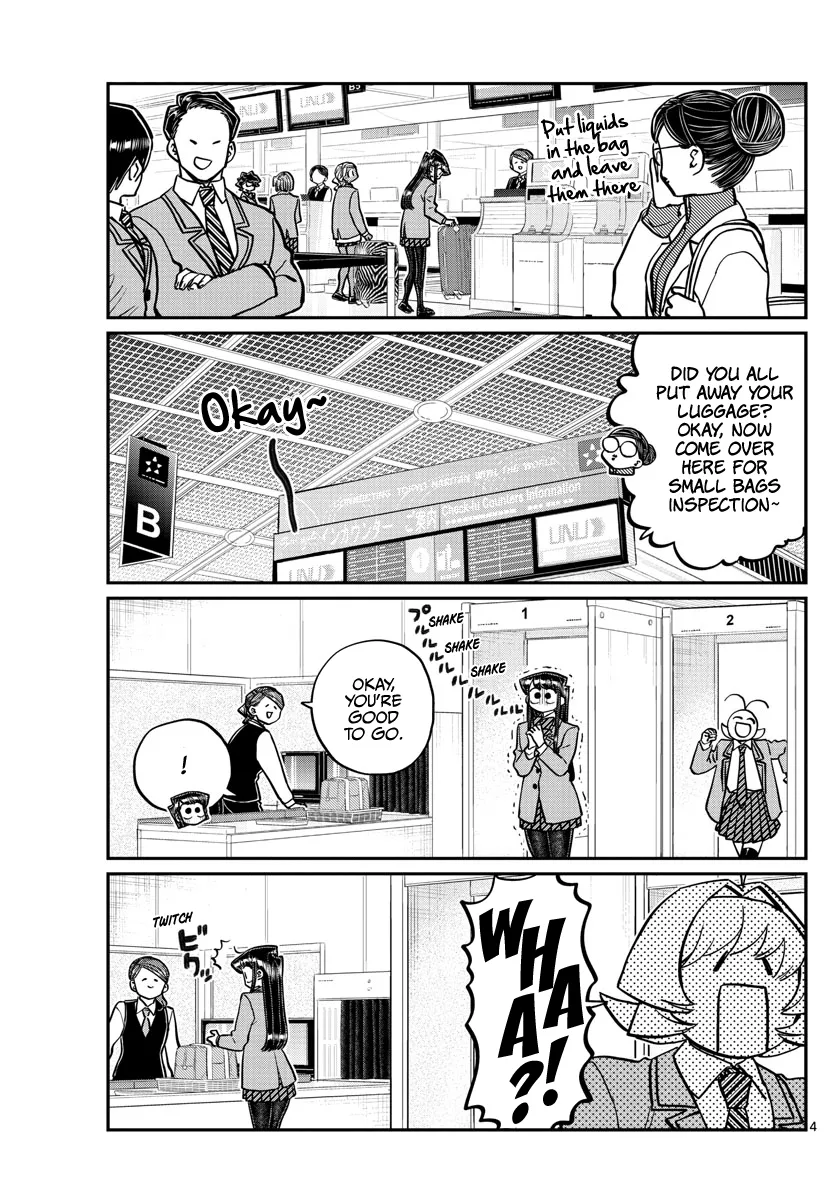 Komi-San Wa Komyushou Desu Mangakakalot X Chapter 278 Page 4