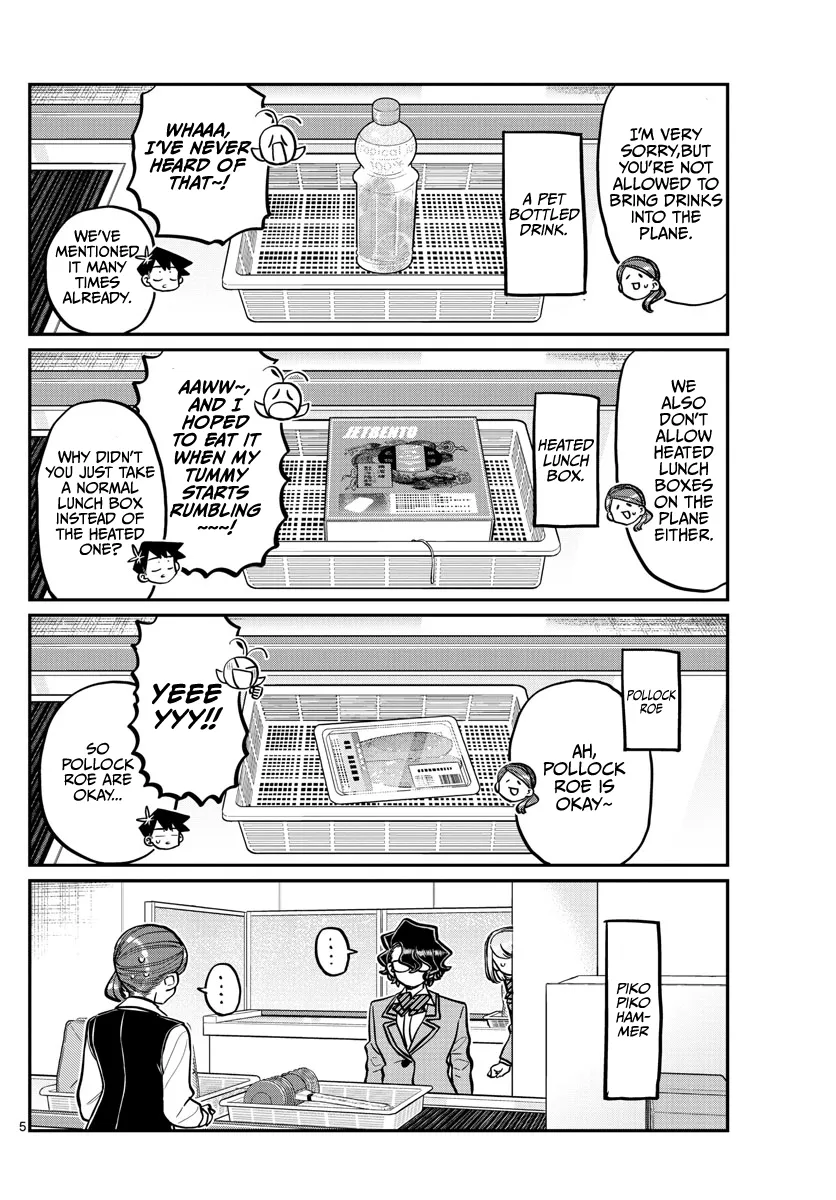 Komi-San Wa Komyushou Desu Mangakakalot X Chapter 278 Page 5