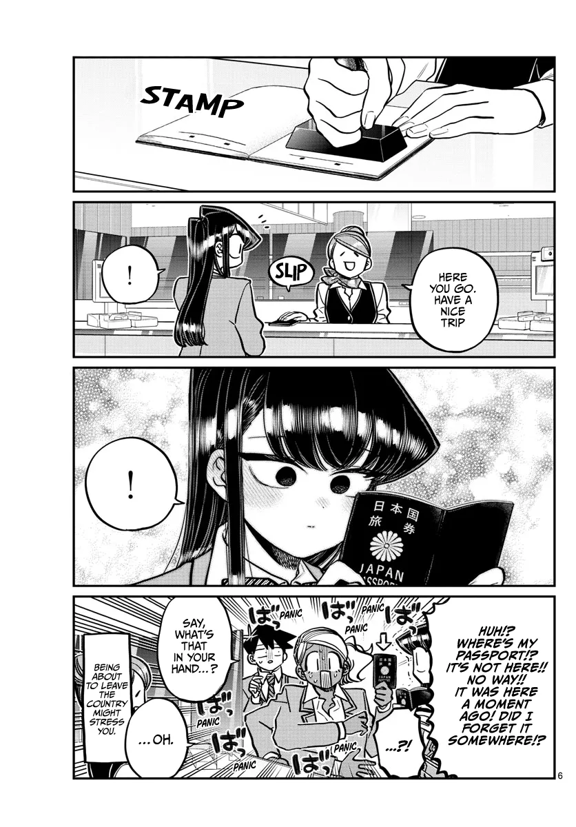 Komi-San Wa Komyushou Desu Mangakakalot X Chapter 278 Page 6