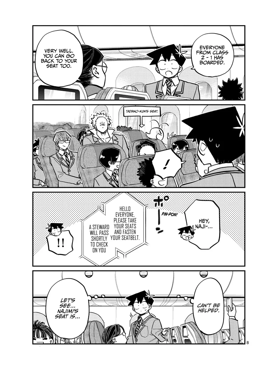 Komi-San Wa Komyushou Desu Mangakakalot X Chapter 278 Page 8