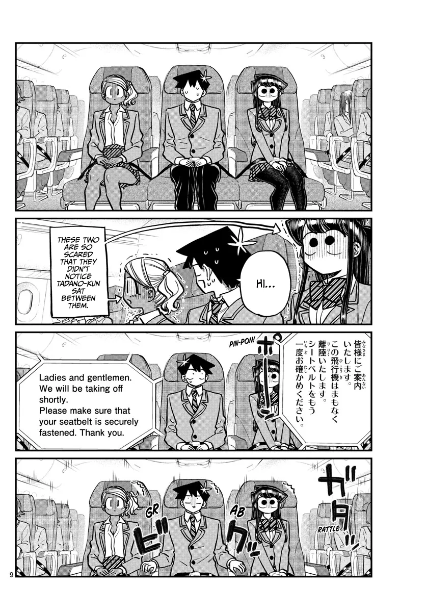 Komi-San Wa Komyushou Desu Mangakakalot X Chapter 278 Page 9