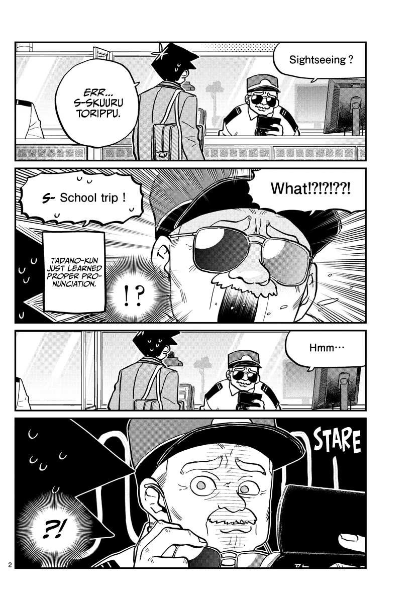 Komi-San Wa Komyushou Desu Mangakakalot X Chapter 279 Page 2