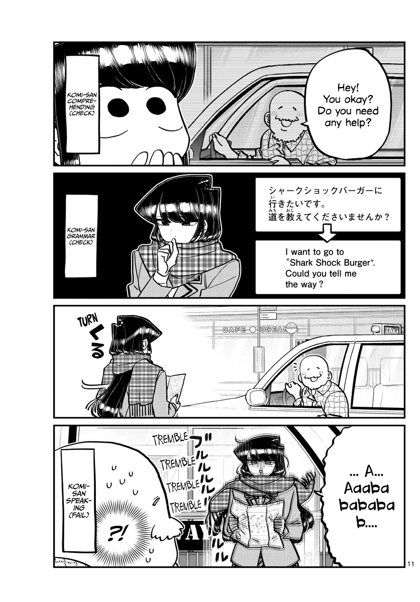 Komi-San Wa Komyushou Desu Mangakakalot X Chapter 279 Page 11