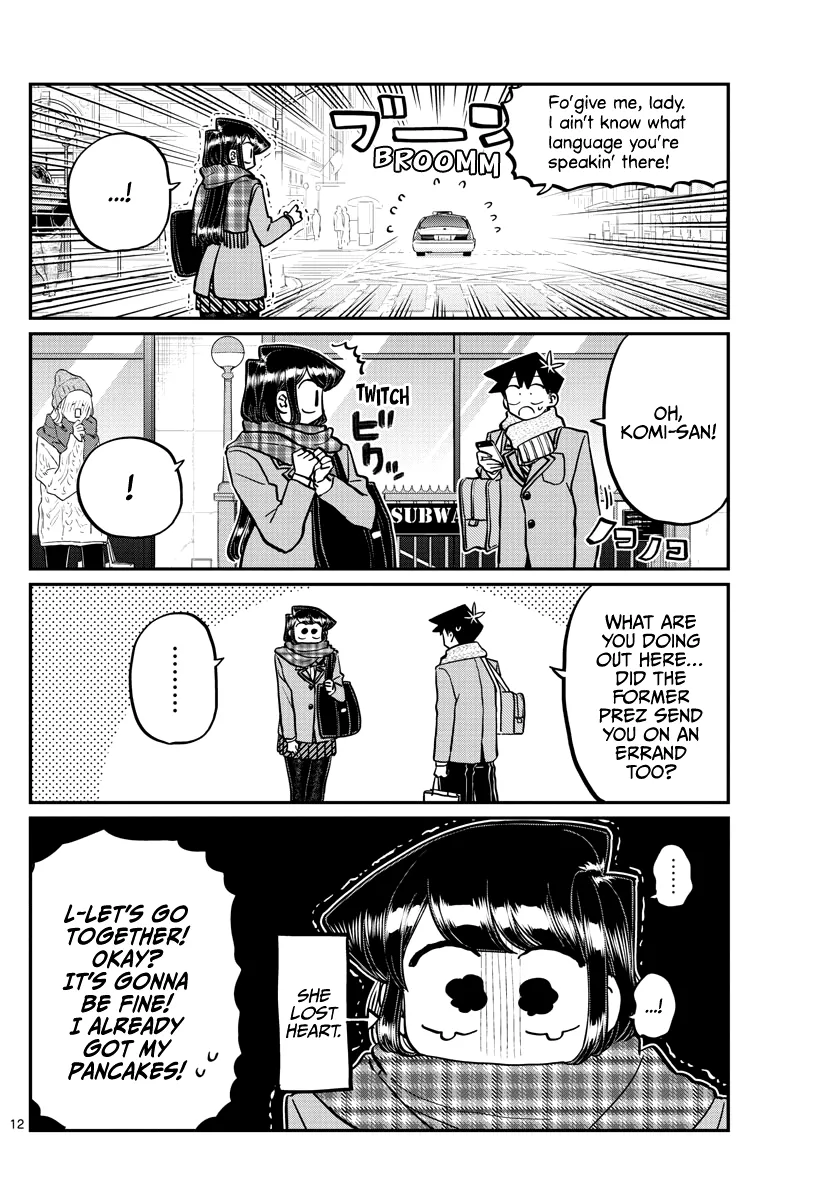 Komi-San Wa Komyushou Desu Mangakakalot X Chapter 279 Page 12