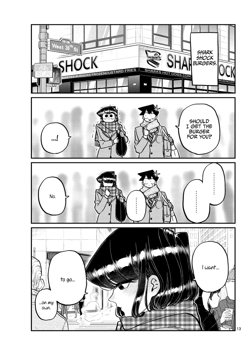 Komi-San Wa Komyushou Desu Mangakakalot X Chapter 279 Page 13