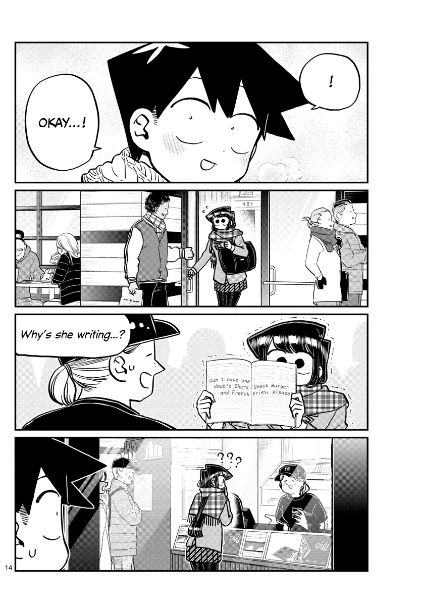 Komi-San Wa Komyushou Desu Mangakakalot X Chapter 279 Page 14