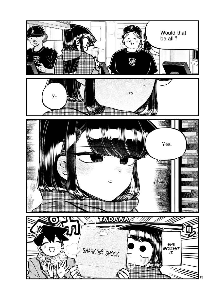 Komi-San Wa Komyushou Desu Mangakakalot X Chapter 279 Page 15