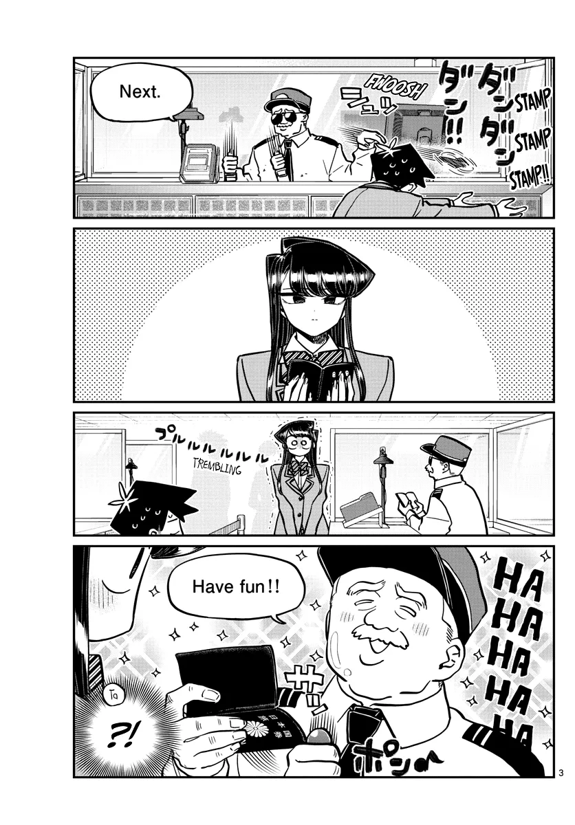 Komi-San Wa Komyushou Desu Mangakakalot X Chapter 279 Page 3