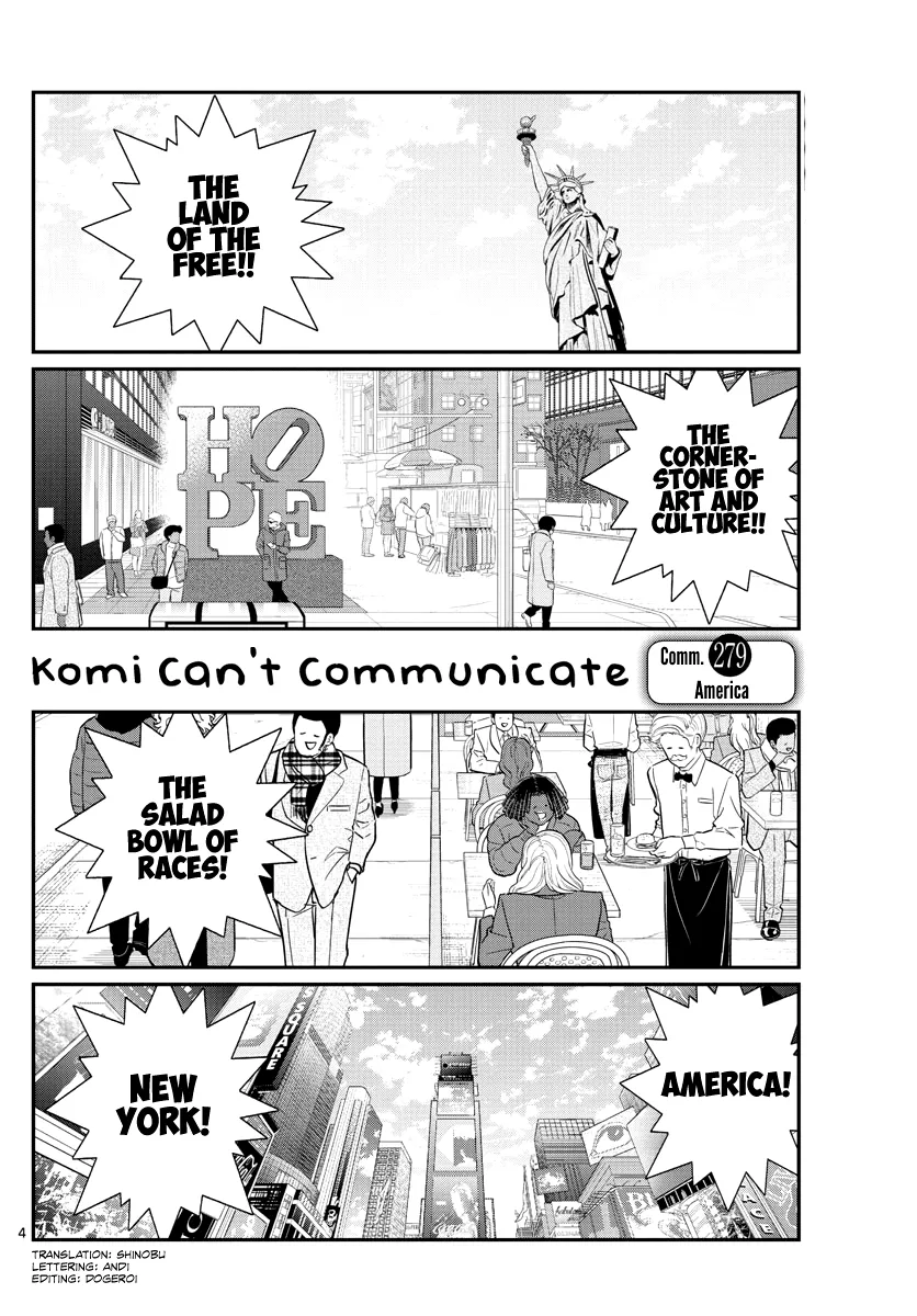 Komi-San Wa Komyushou Desu Mangakakalot X Chapter 279 Page 4