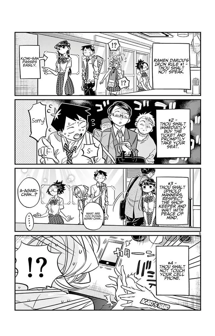 Komi-San Wa Komyushou Desu Mangakakalot X Chapter 28 Page 5