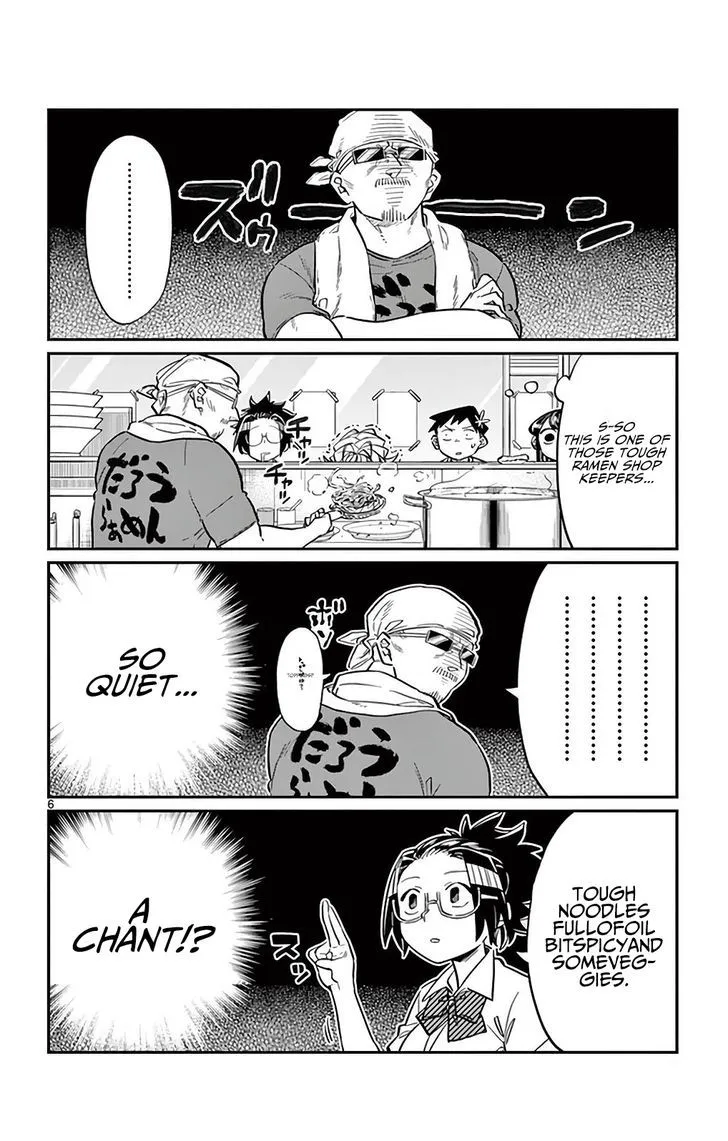 Komi-San Wa Komyushou Desu Mangakakalot X Chapter 28 Page 6