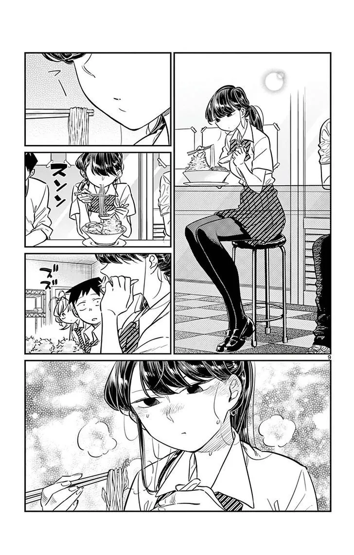 Komi-San Wa Komyushou Desu Mangakakalot X Chapter 28 Page 9