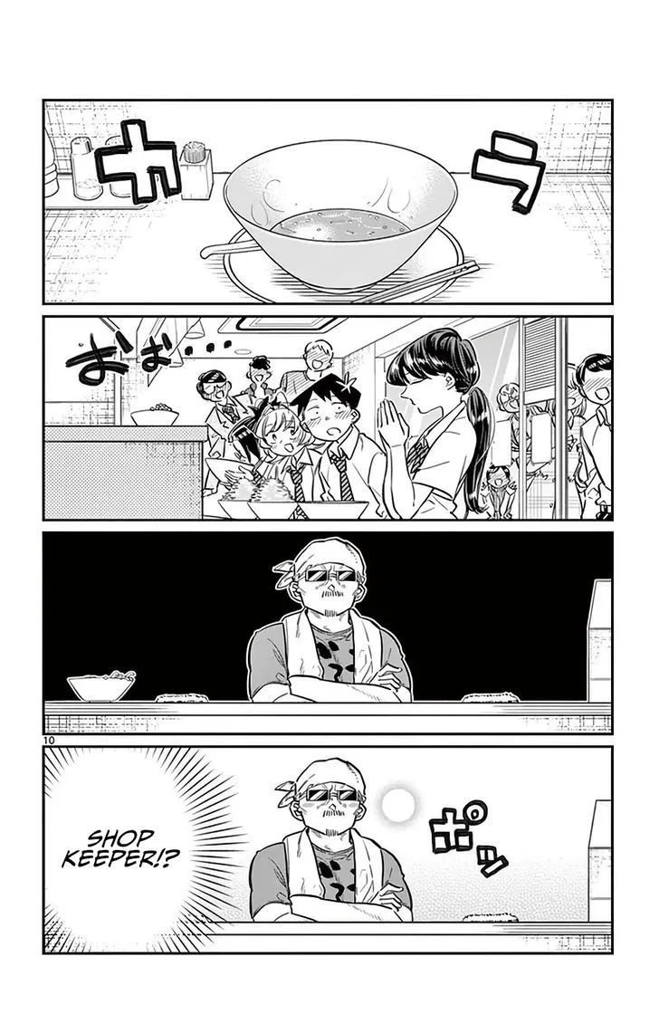 Komi-San Wa Komyushou Desu Mangakakalot X Chapter 28 Page 10