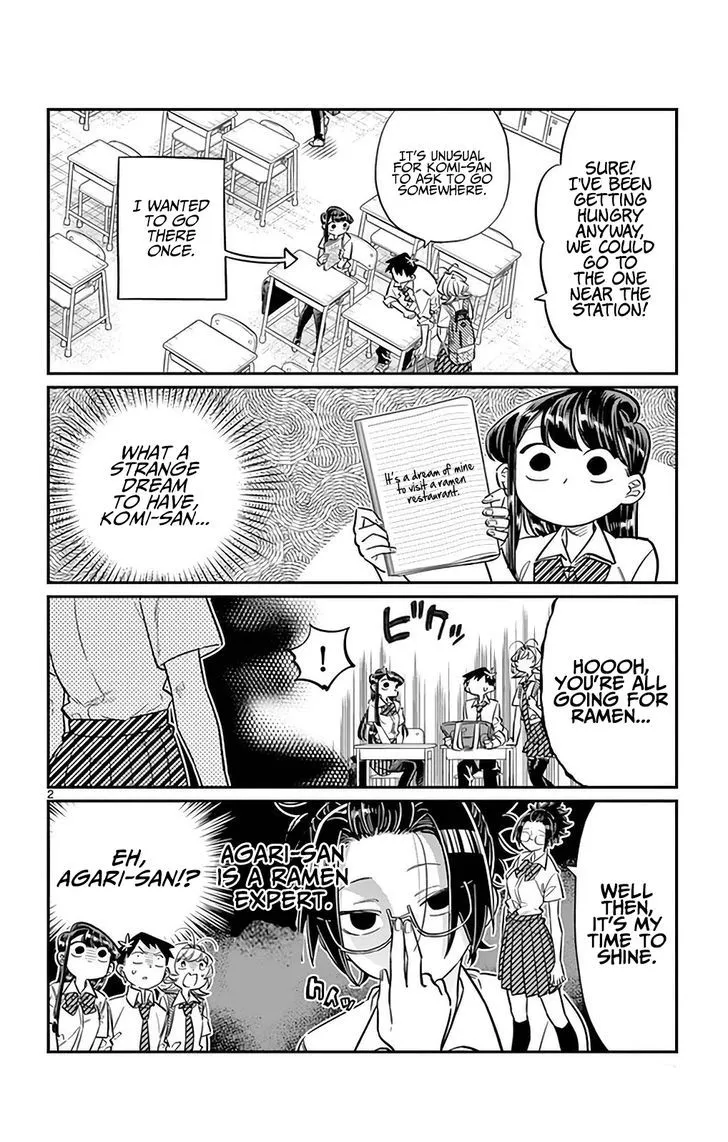 Komi-San Wa Komyushou Desu Mangakakalot X Chapter 28 Page 2