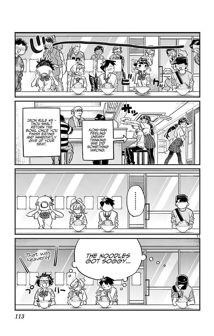 Komi-San Wa Komyushou Desu Mangakakalot X Chapter 28 Page 11