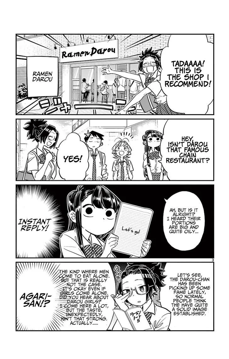 Komi-San Wa Komyushou Desu Mangakakalot X Chapter 28 Page 3