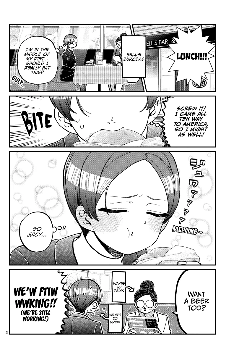 Komi-San Wa Komyushou Desu Mangakakalot X Chapter 281 Page 2