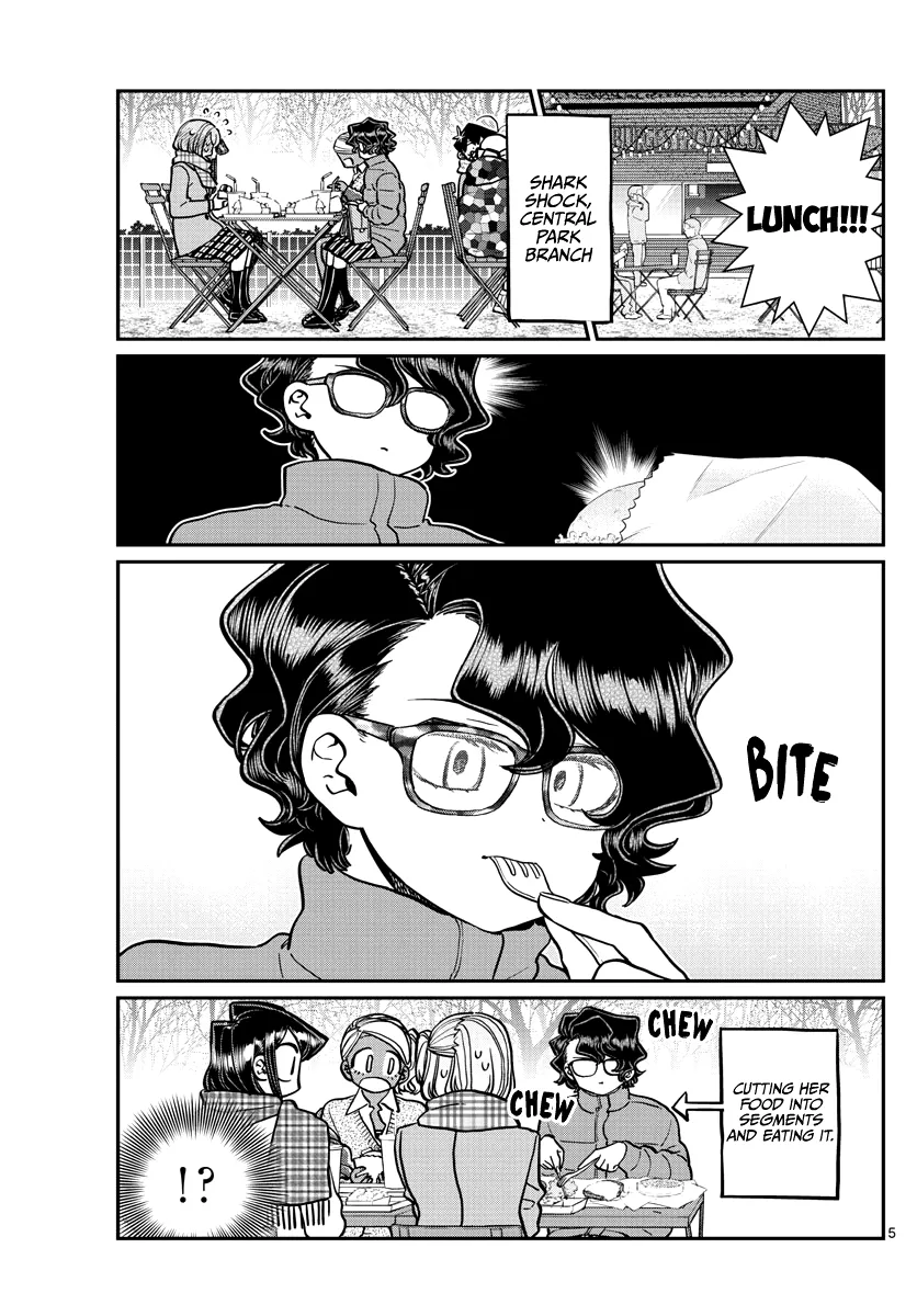 Komi-San Wa Komyushou Desu Mangakakalot X Chapter 281 Page 5