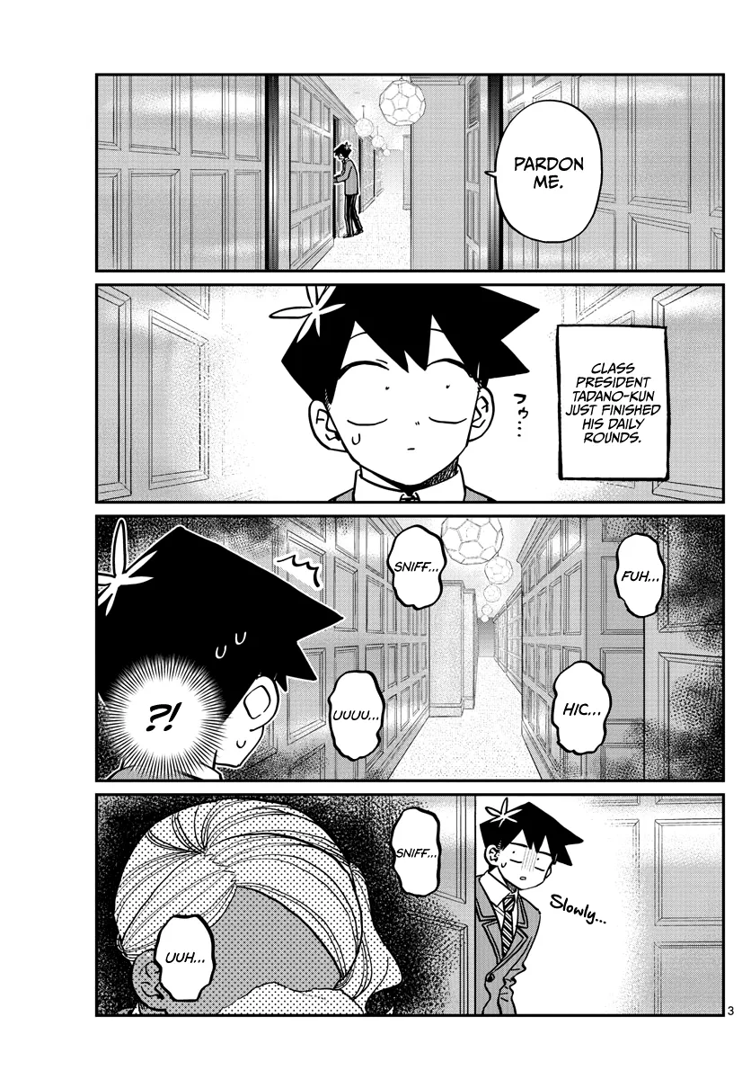 Komi-San Wa Komyushou Desu Mangakakalot X Chapter 282 Page 3