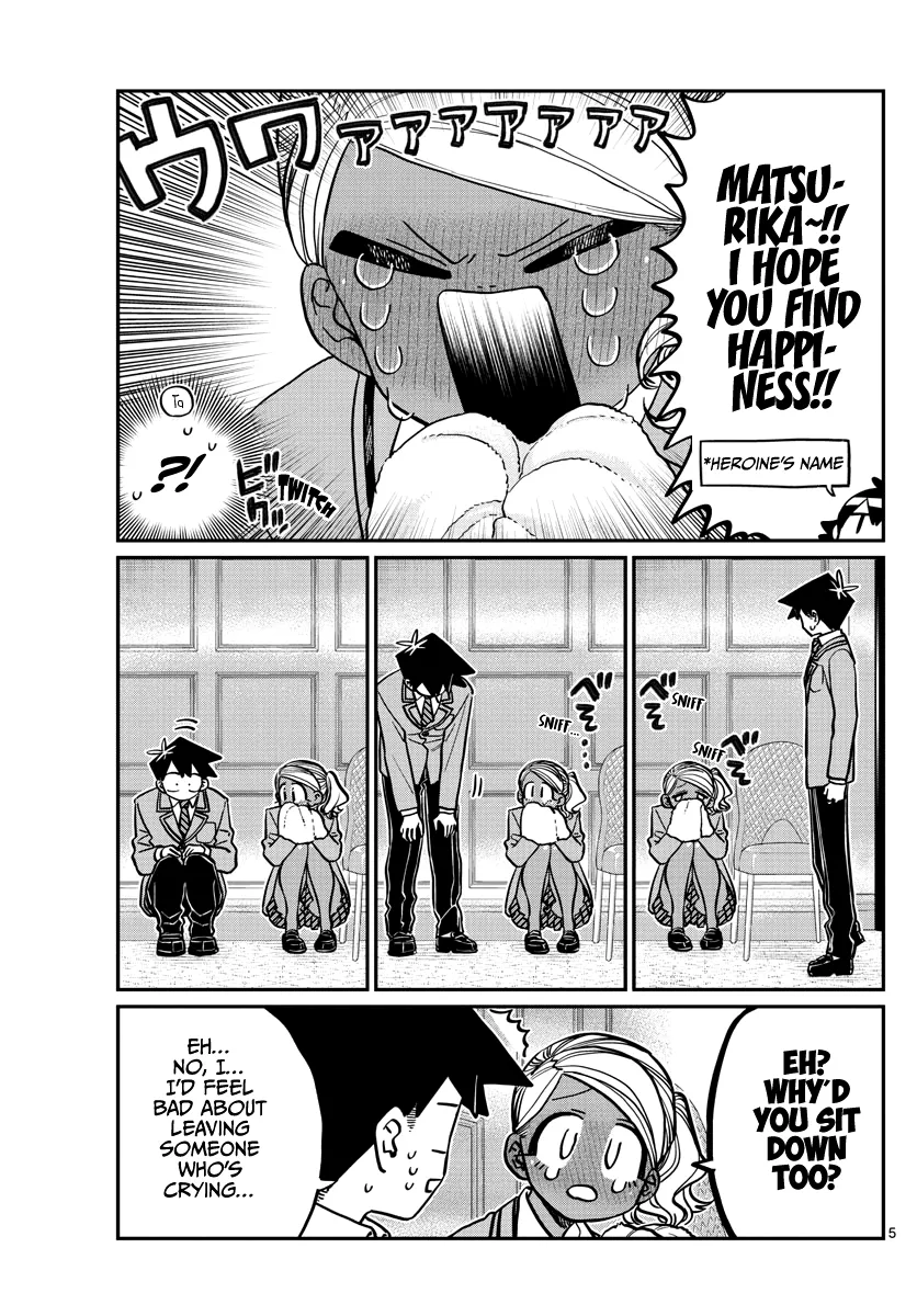 Komi-San Wa Komyushou Desu Mangakakalot X Chapter 282 Page 5