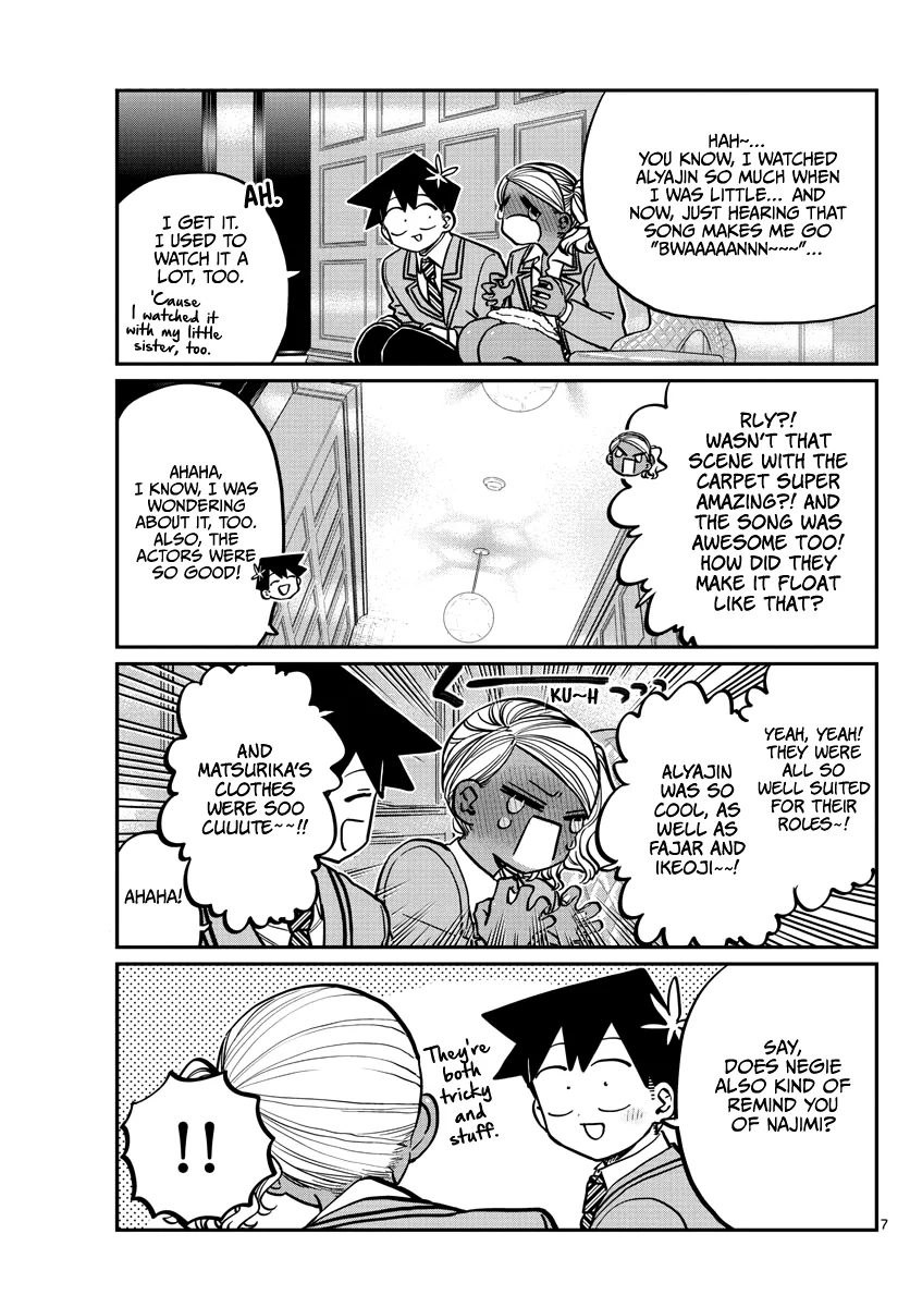 Komi-San Wa Komyushou Desu Mangakakalot X Chapter 282 Page 7