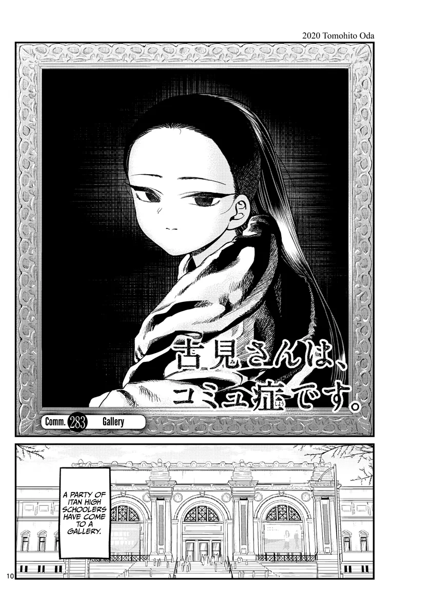 Komi-San Wa Komyushou Desu Mangakakalot X Chapter 283 Page 1