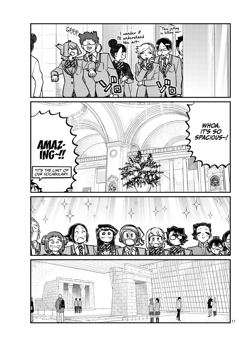 Komi-San Wa Komyushou Desu Mangakakalot X Chapter 283 Page 2