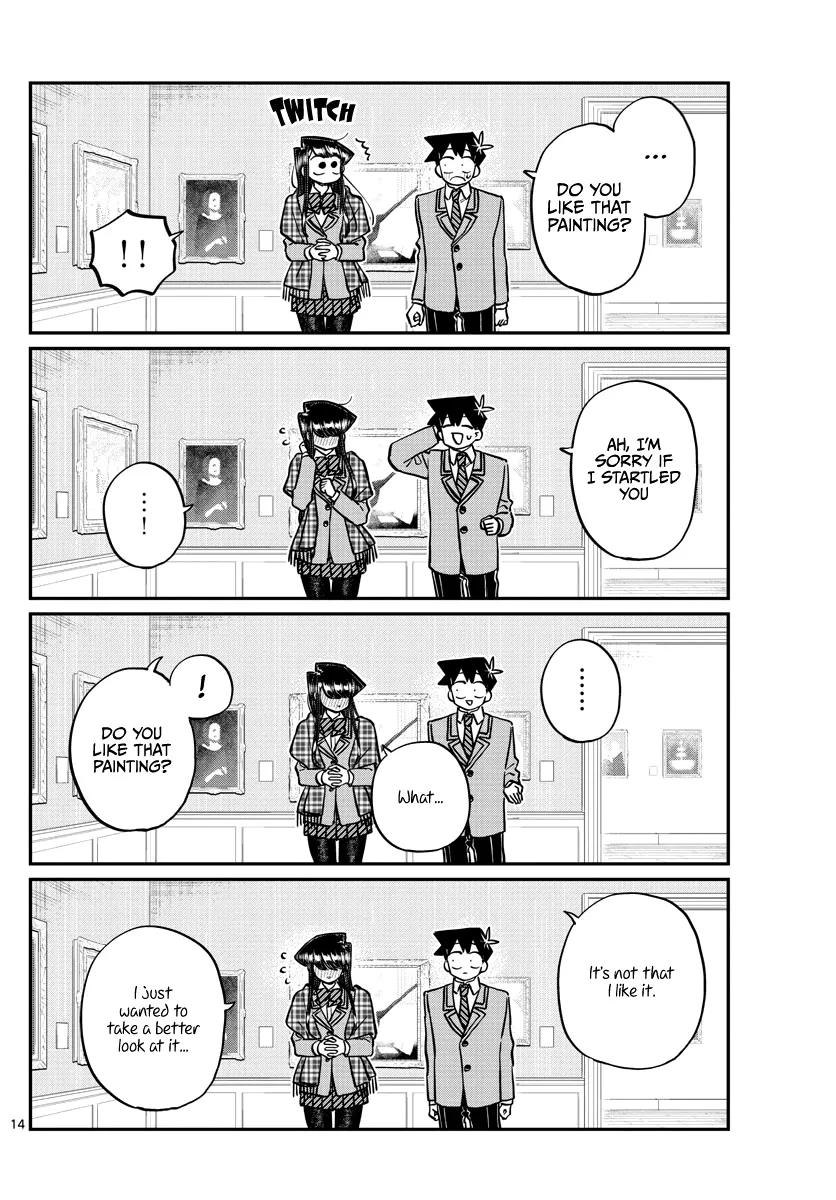 Komi-San Wa Komyushou Desu Mangakakalot X Chapter 283 Page 5