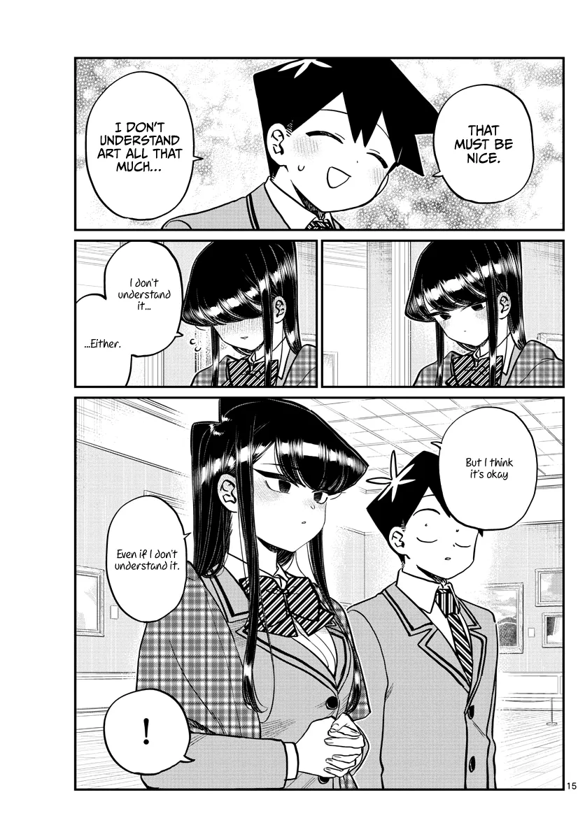 Komi-San Wa Komyushou Desu Mangakakalot X Chapter 283 Page 6