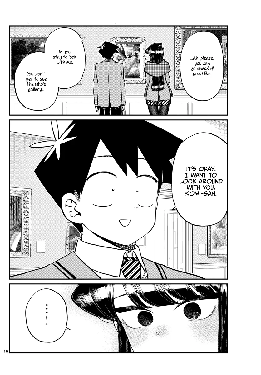 Komi-San Wa Komyushou Desu Mangakakalot X Chapter 283 Page 7