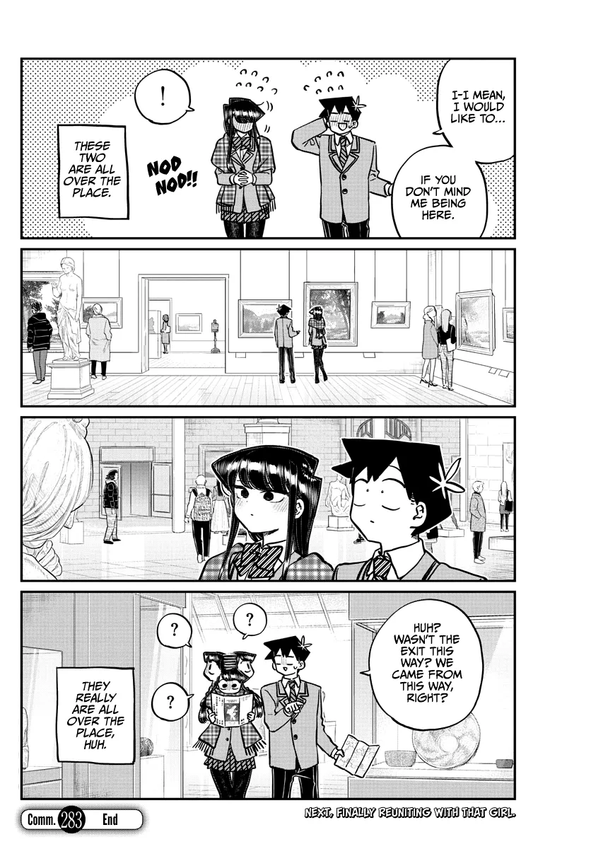 Komi-San Wa Komyushou Desu Mangakakalot X Chapter 283 Page 9