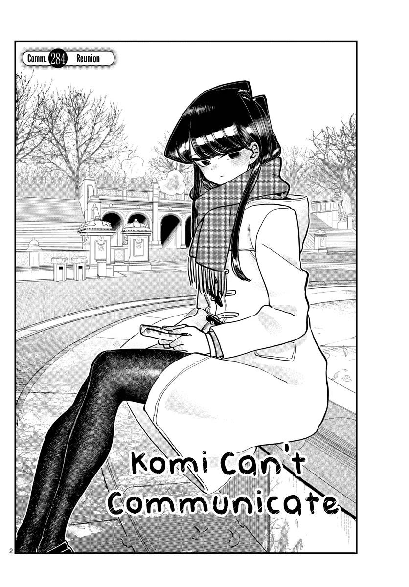 Komi-San Wa Komyushou Desu Mangakakalot X Chapter 284 Page 2