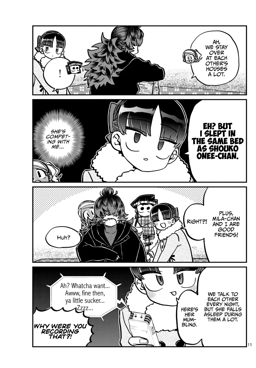 Komi-San Wa Komyushou Desu Mangakakalot X Chapter 284 Page 11