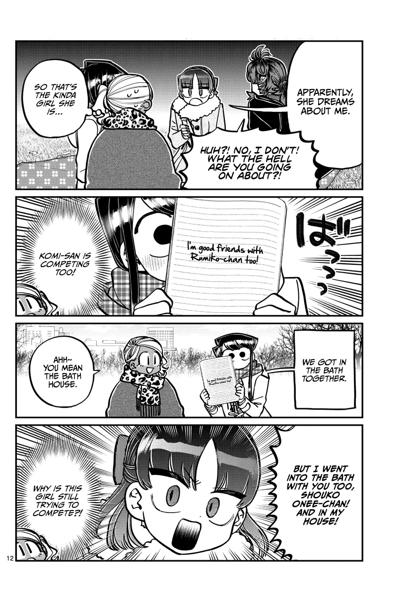 Komi-San Wa Komyushou Desu Mangakakalot X Chapter 284 Page 12