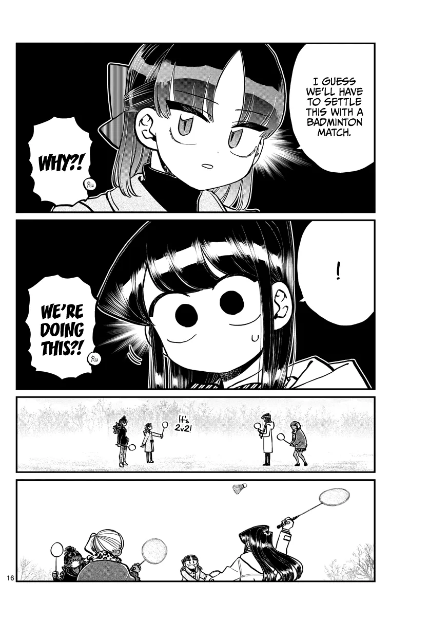 Komi-San Wa Komyushou Desu Mangakakalot X Chapter 284 Page 16