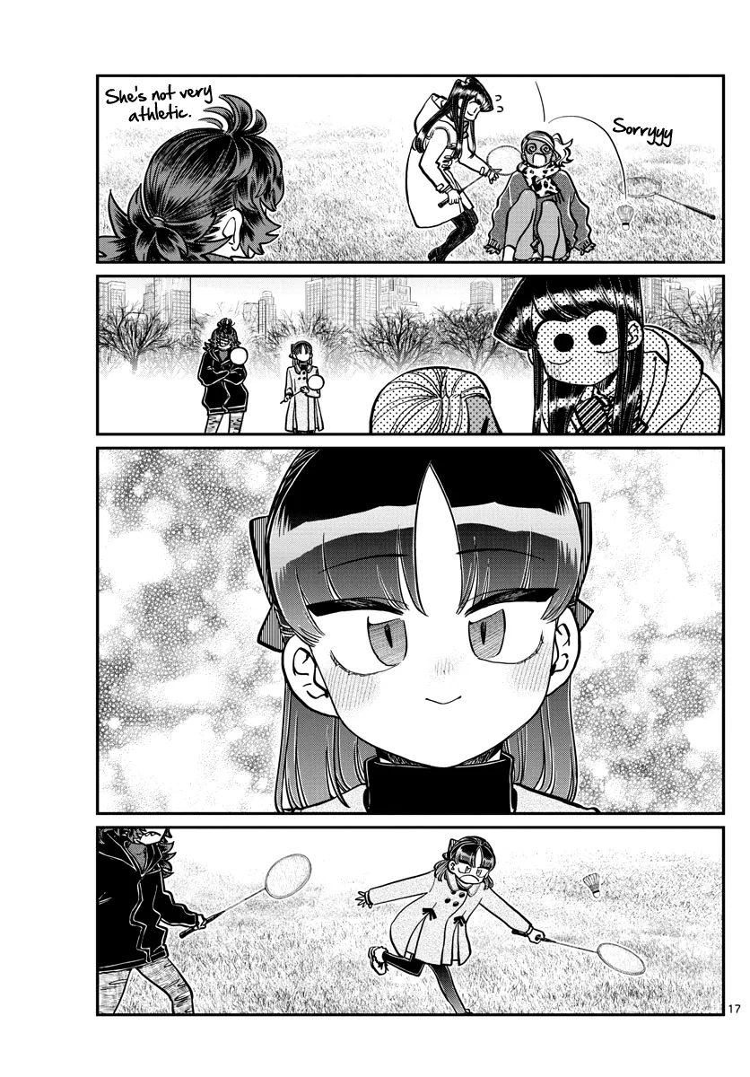 Komi-San Wa Komyushou Desu Mangakakalot X Chapter 284 Page 17