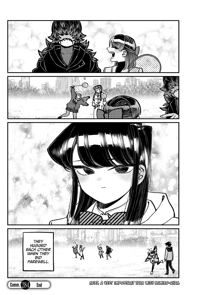 Komi-San Wa Komyushou Desu Mangakakalot X Chapter 284 Page 18